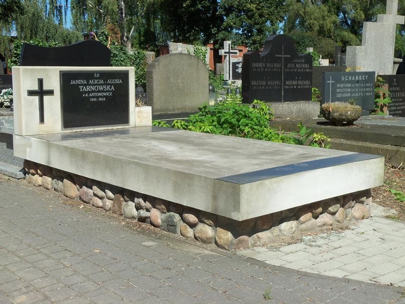 Zdjęcie grobu Janina Alicja Tarnowska (1)