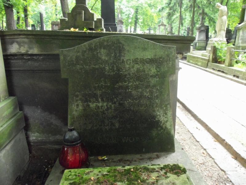 Zdjęcie grobu Stanisław Magierowski (2)