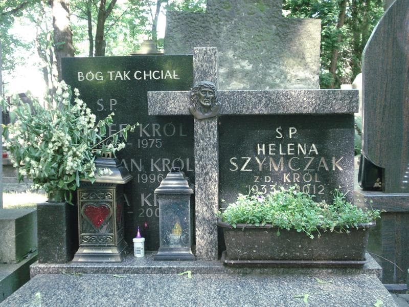 Zdjęcie grobu Anna Król (1)
