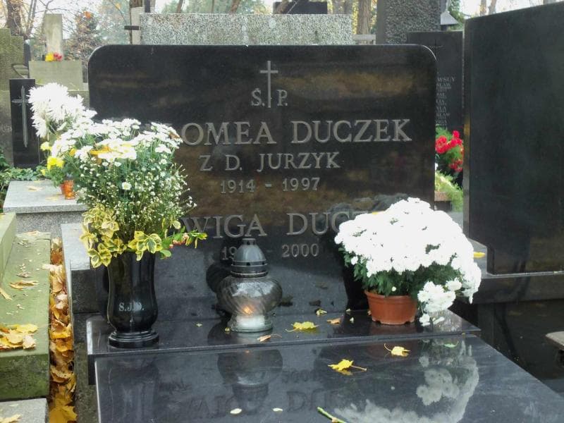 Zdjęcie grobu Jadwiga Duczek (2)