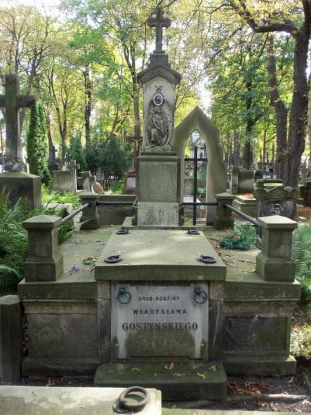 Zdjęcie grobu: Jerzy Gostyński