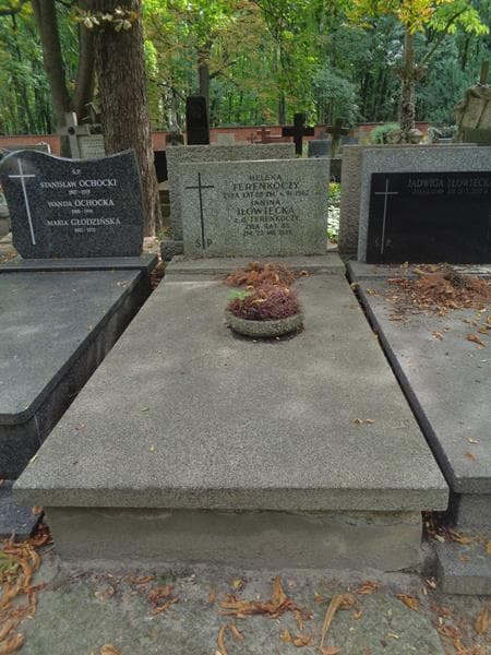 Zdjęcie grobu Janina Iłowiecka (1)