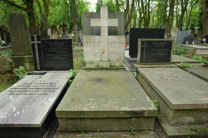 Zdjęcie grobu Maria Klingowa (1)