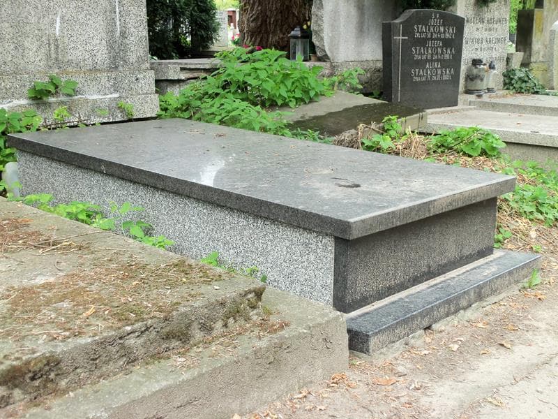 Zdjęcie grobu Walentyna Frankowska (1)