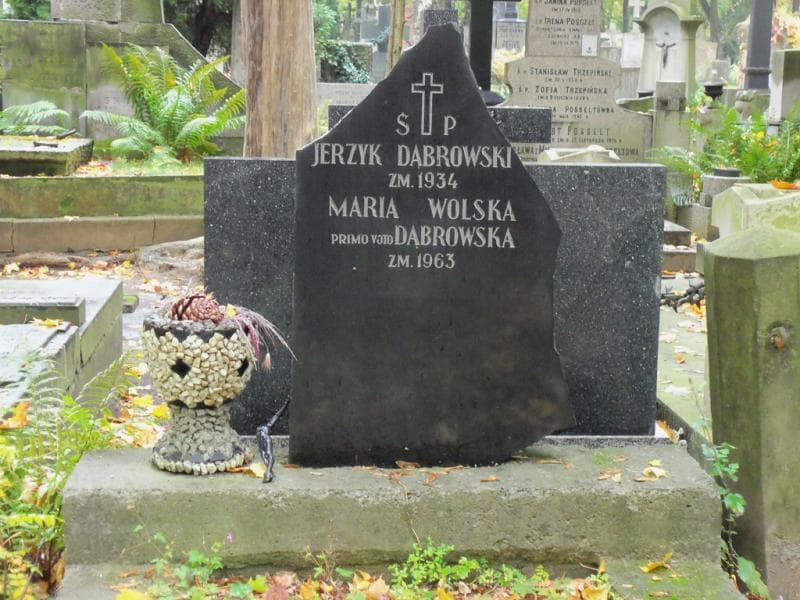 Zdjęcie grobu Jerzyk Dąbrowski (2)