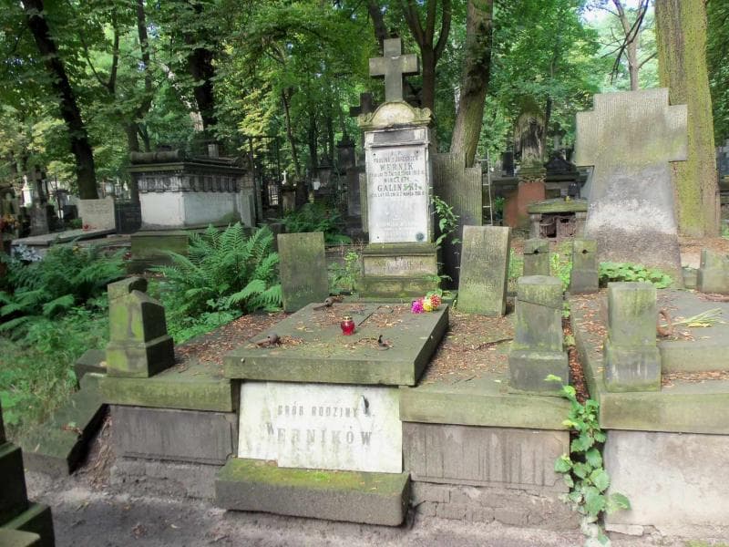 Zdjęcie grobu: Natalia Bursztyńska