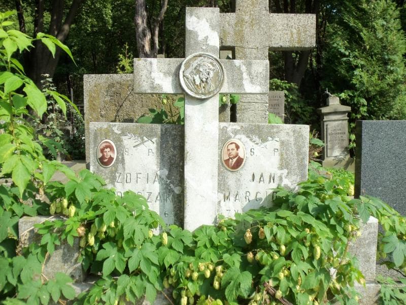 Zdjęcie grobu Jan Marcioch (2)