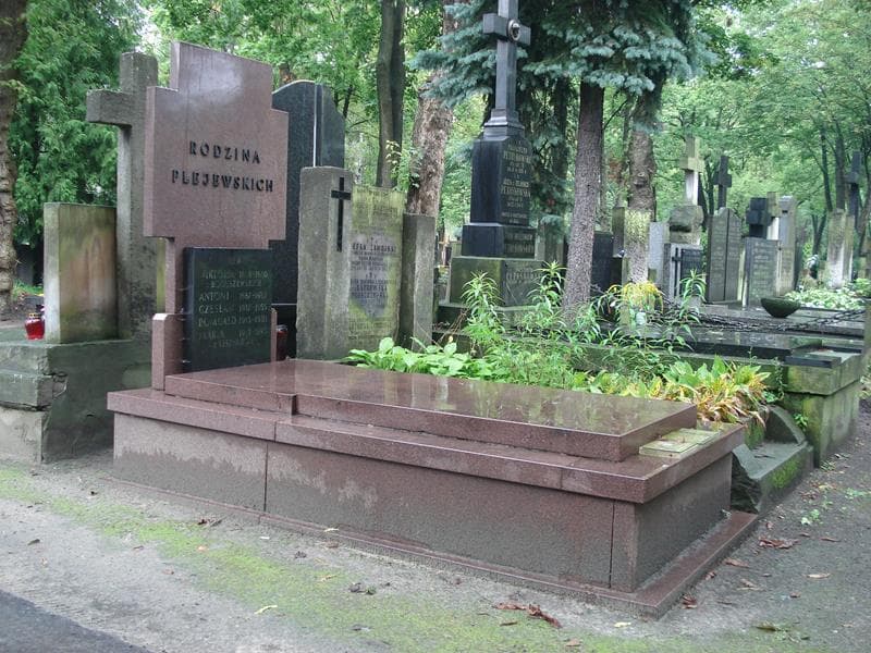 Zdjęcie grobu Maria Plejewska (1)