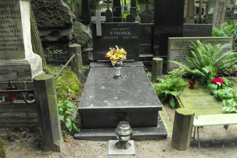 Zdjęcie grobu: Krzysztof Wyrobek