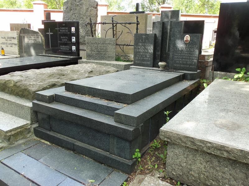 Zdjęcie grobu Zygmunt Józef Lewandowski (1)
