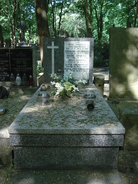 Zdjęcie grobu: Teodozja Obłąkowska