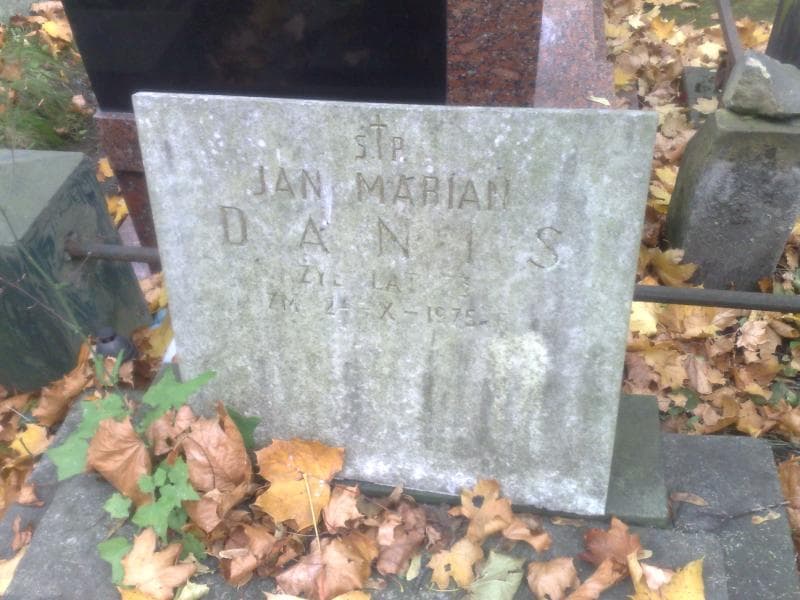 Zdjęcie grobu Jan Marian Danis (2)