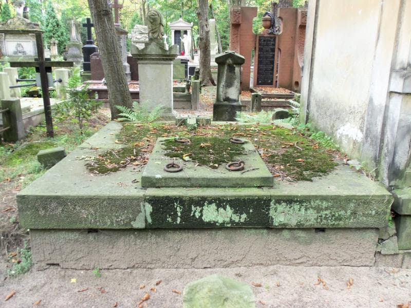 Zdjęcie grobu: Bronisława Markow