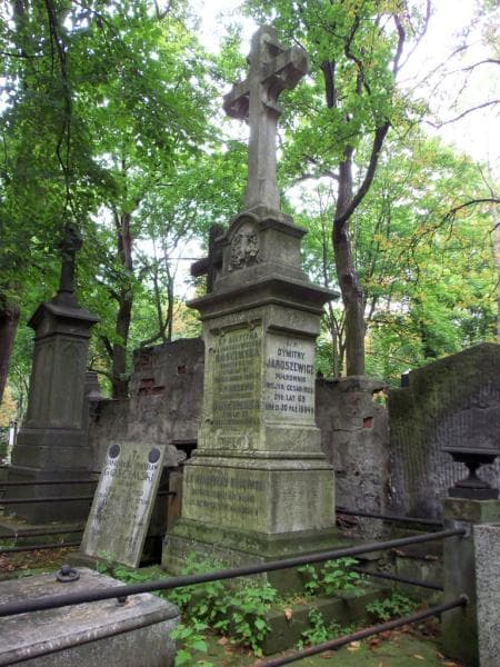 Zdjęcie grobu Dymitry Jaroszewicz (2)