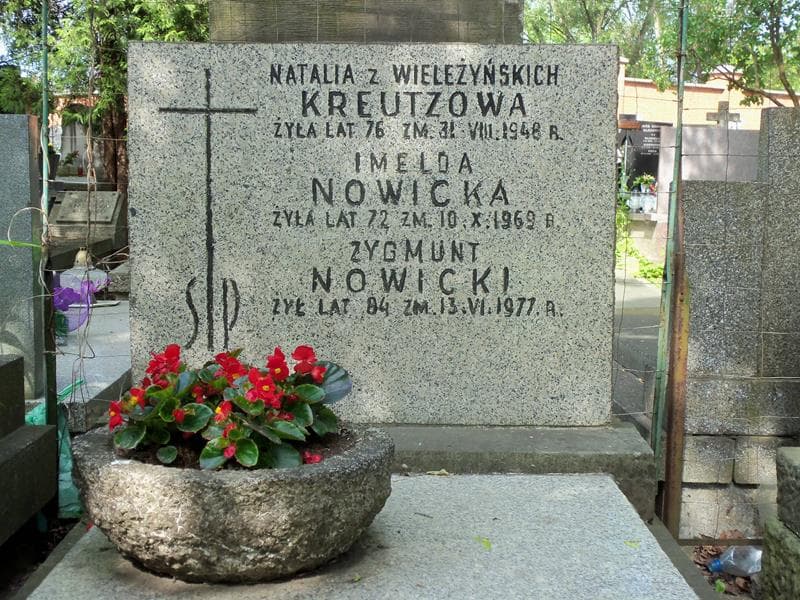 Zdjęcie grobu Zygmunt Nowicki (2)