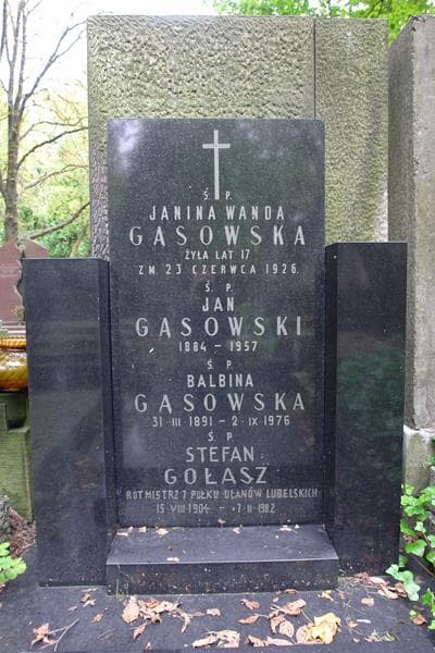 Zdjęcie grobu Jan Gąsowski (2)