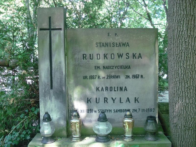 Zdjęcie grobu Karolina Kurylak (1)