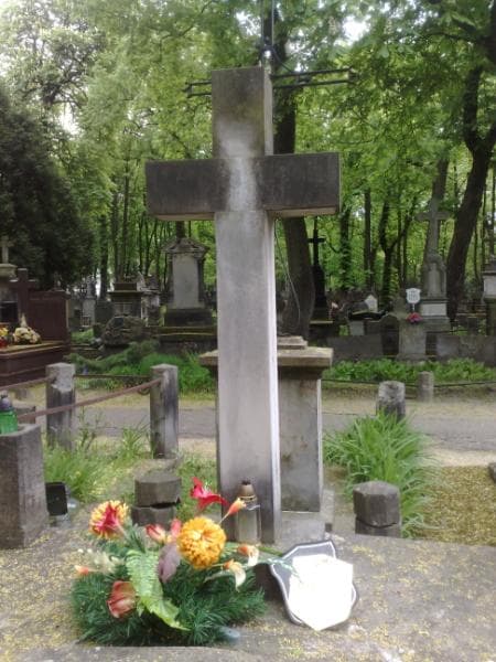 Zdjęcie grobu Wojciech Herbaczyński (1)