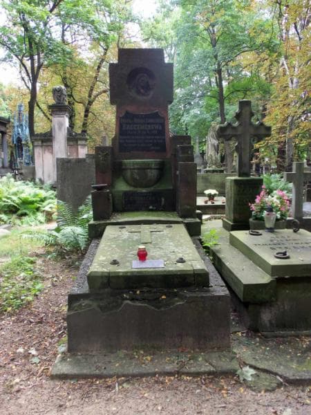 Zdjęcie grobu: Joanna Biernacka