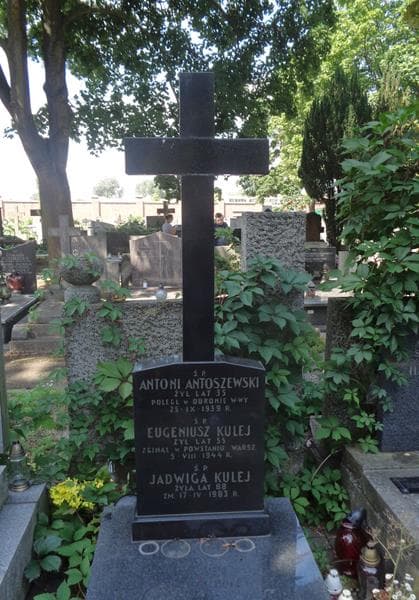 Zdjęcie grobu Antoni Antoszewski (2)