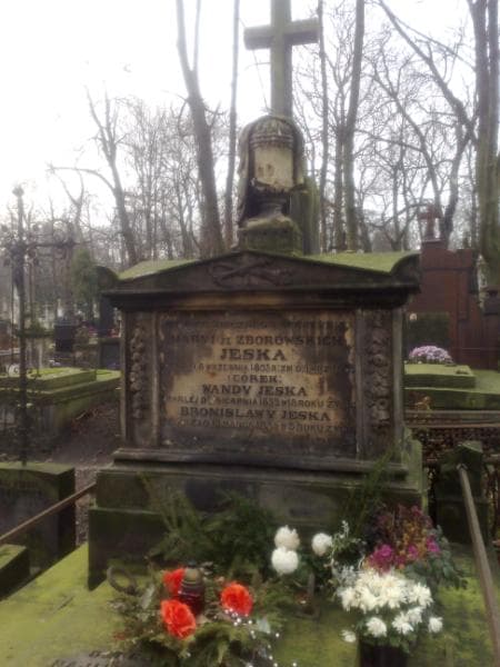 Zdjęcie grobu Marya Jeska (1)