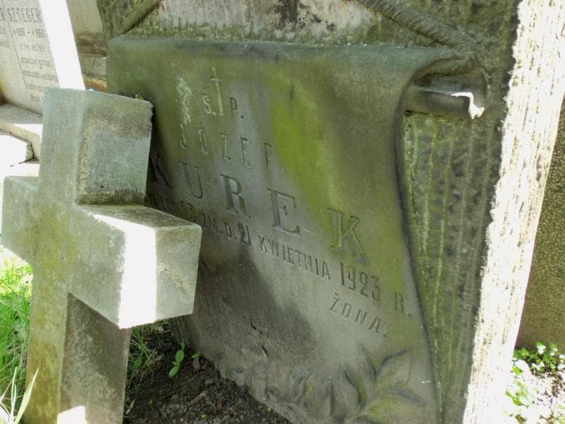 Zdjęcie grobu Józef Kurek (2)