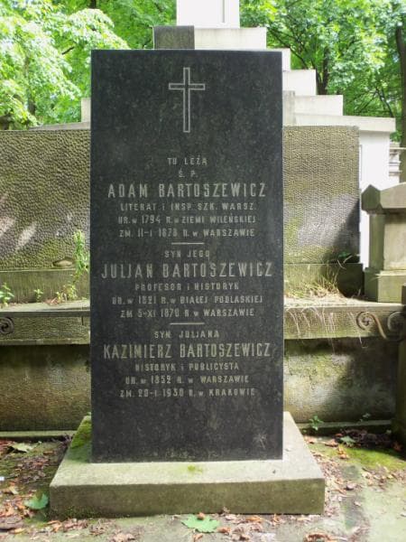 Zdjęcie grobu Kazimierz Bartoszewicz (2)