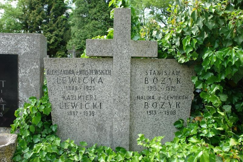 Zdjęcie grobu Halina Bożyk (2)