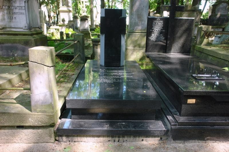Zdjęcie grobu Janina Bobrowska (1)