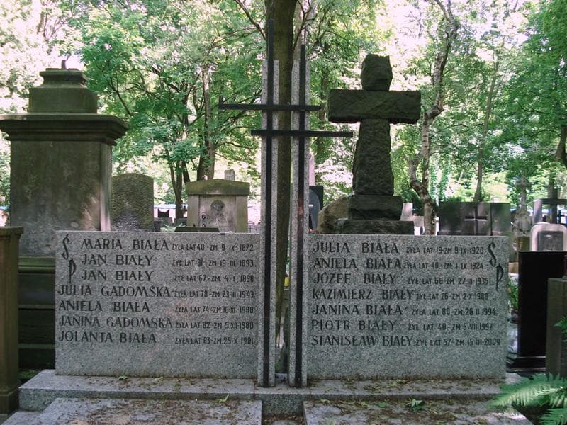 Zdjęcie grobu Jan Biały (2)
