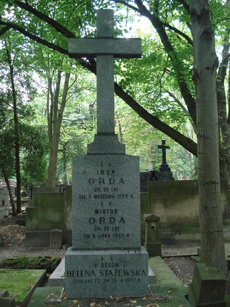 Zdjęcie grobu Helena Stążewska (2)