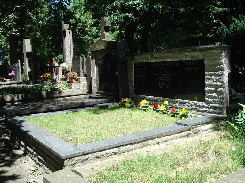 Zdjęcie grobu Stanisława Pułka (1)