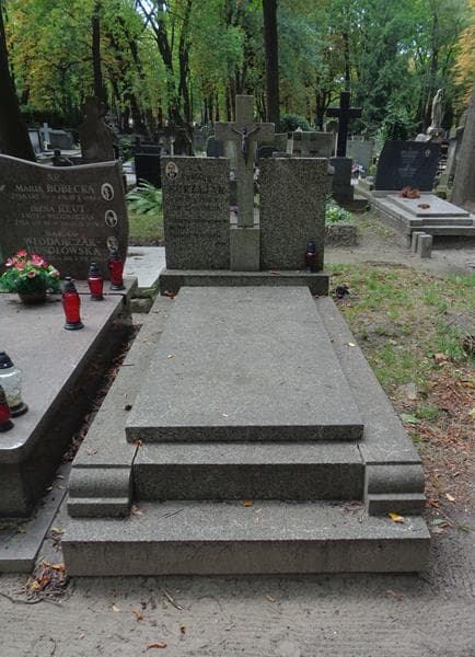 Zdjęcie grobu Edward Kurzajak (1)