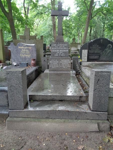 Zdjęcie grobu Czesław Hellmann (1)