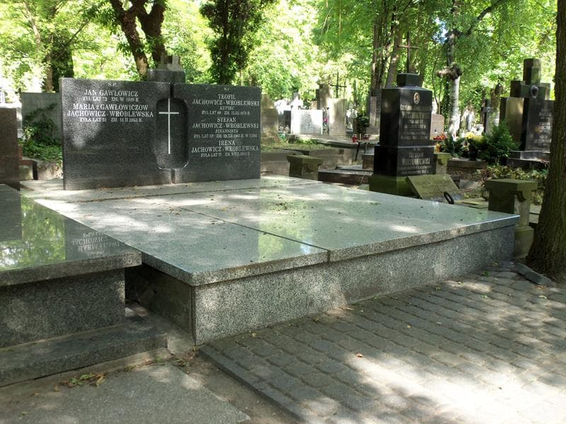 Zdjęcie grobu Stefan Jachowicz-Wróblewski (1)