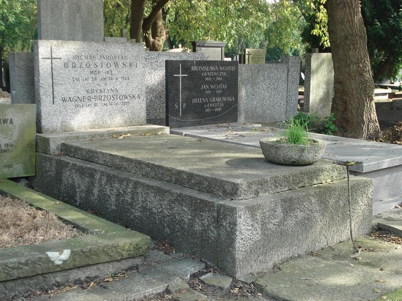 Zdjęcie grobu Krystyna Wagner-Brzostowska (1)