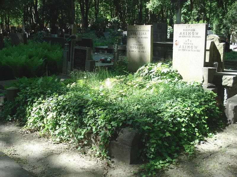 Zdjęcie grobu: Kazimiera Akimow