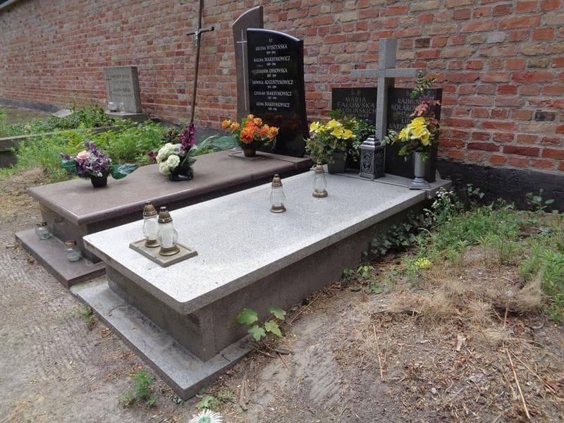 Zdjęcie grobu: Rajmund Kołakowski