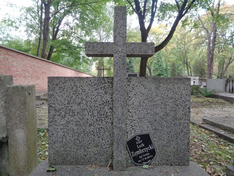 Zdjęcie grobu Lech Zembrzycki (2)