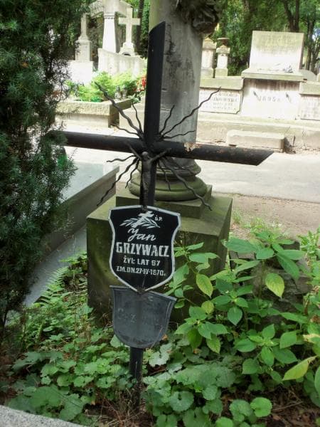 Zdjęcie grobu Małgorzata Grzywacz (2)