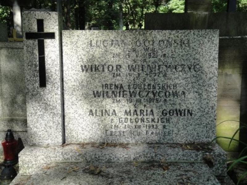 Zdjęcie grobu Alina Maria Gowin (2)