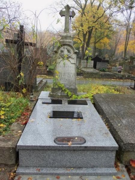Zdjęcie grobu: Ewa Maria Ludwicka