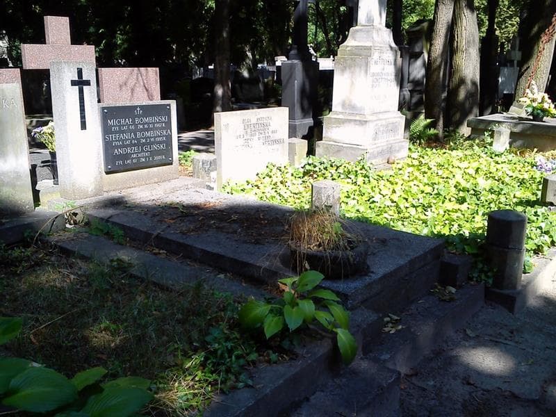 Zdjęcie grobu Michał Bombiński (1)
