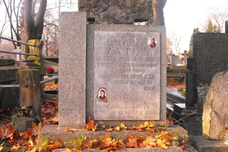 Zdjęcie grobu Helena Zaton (2)