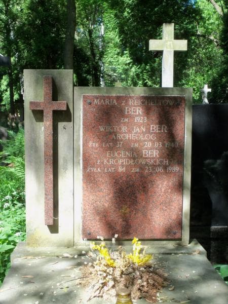 Zdjęcie grobu Wiktor Jan Ber (2)