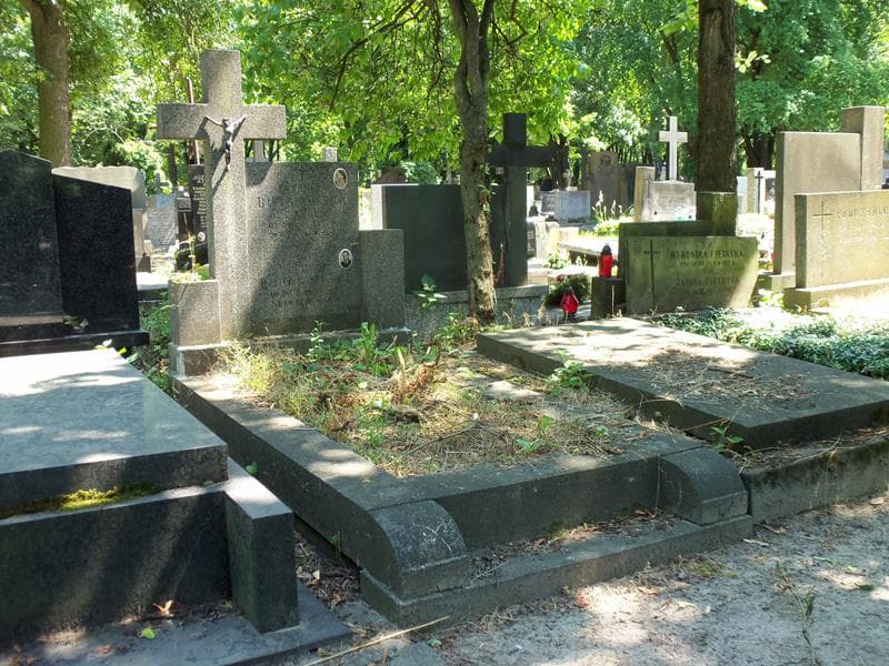 Zdjęcie grobu Antonina Burakowska (1)
