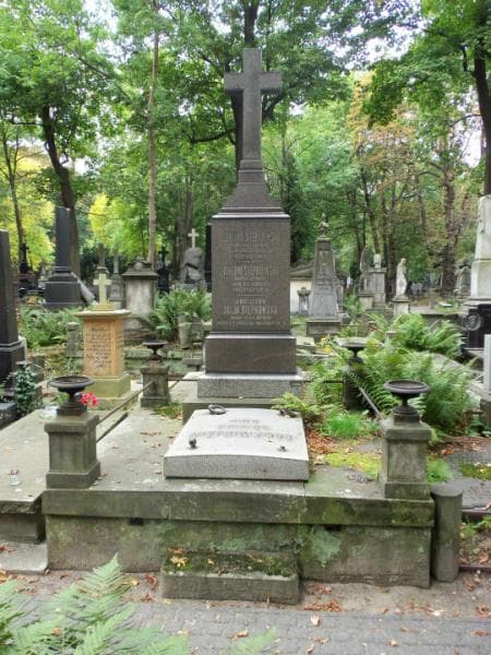 Zdjęcie grobu: Stasio Stępkowski