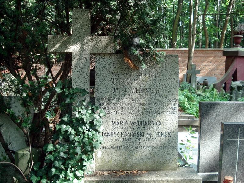 Zdjęcie grobu Maria Rybicka (2)