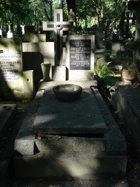 Zdjęcie grobu Jerzy Fleck (1)