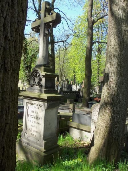 Zdjęcie grobu Ignacy Wyszyński (2)